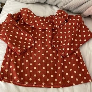 Kids Tales Gauzy Top Size 6